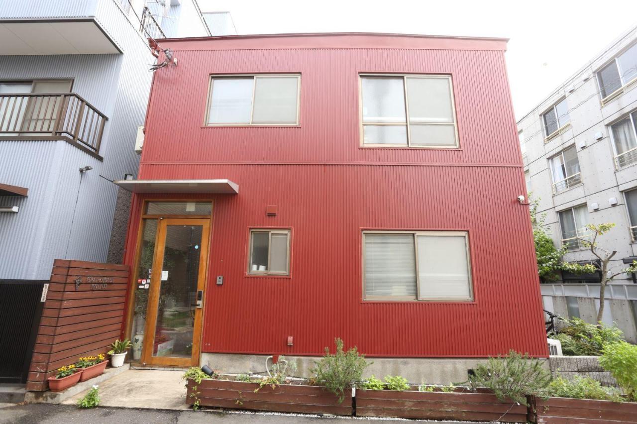 Хостел Grapehouse Koenji Токио Экстерьер фото