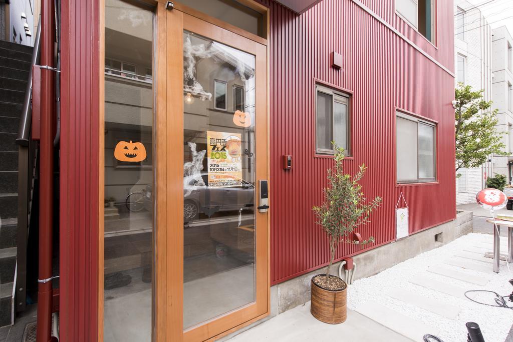 Хостел Grapehouse Koenji Токио Экстерьер фото