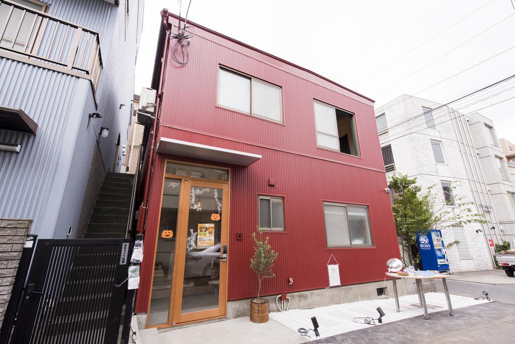Хостел Grapehouse Koenji Токио Экстерьер фото