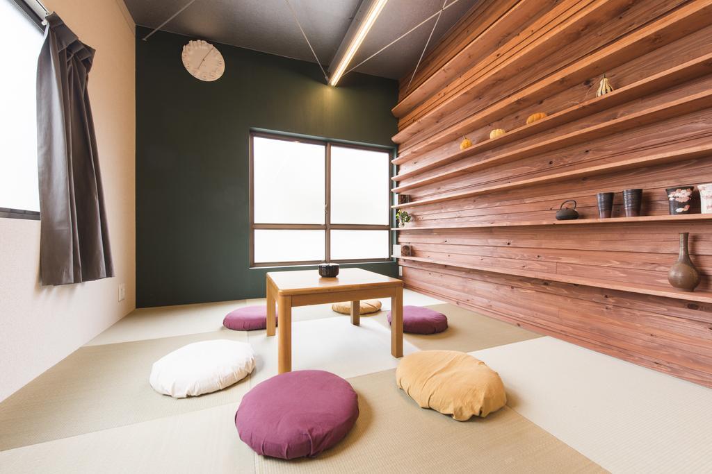 Хостел Grapehouse Koenji Токио Экстерьер фото